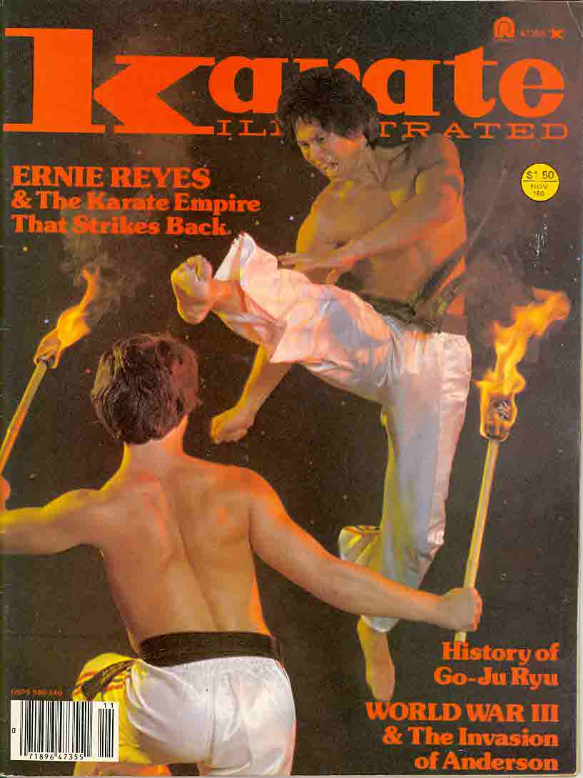 11/80 Karate Illustrated